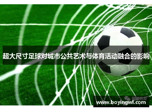 超大尺寸足球对城市公共艺术与体育活动融合的影响